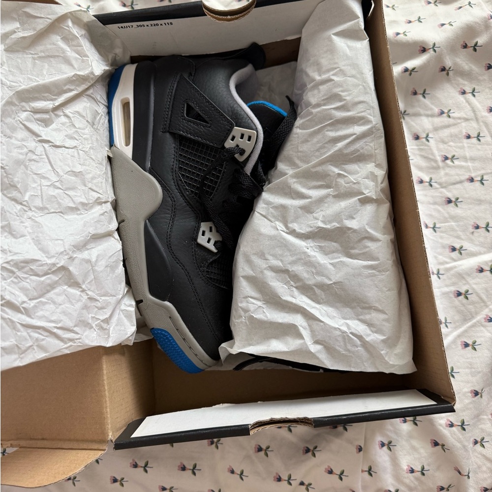 Jordan 4 Retro - Motorsport Alternate